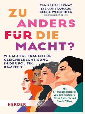 cover image of Zu anders für die Macht?